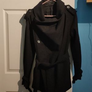 All Saints Nahara wool coat